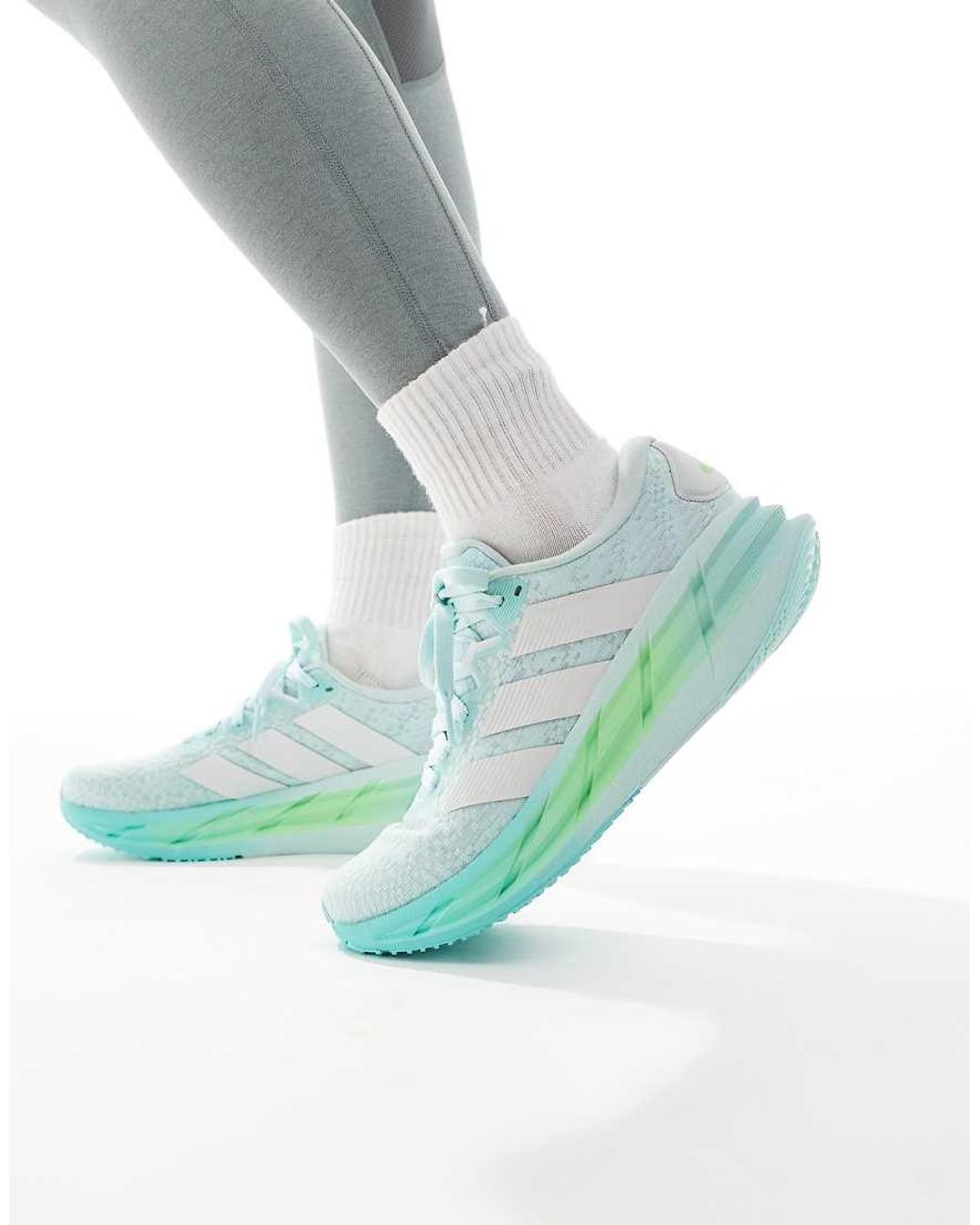 Adidas Originals Green Adidas Running Adistar 4 Running Shoes
