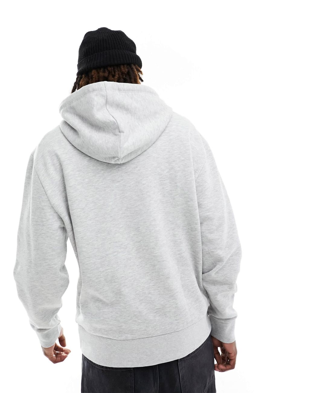 Collusion Gray Hoodie for men