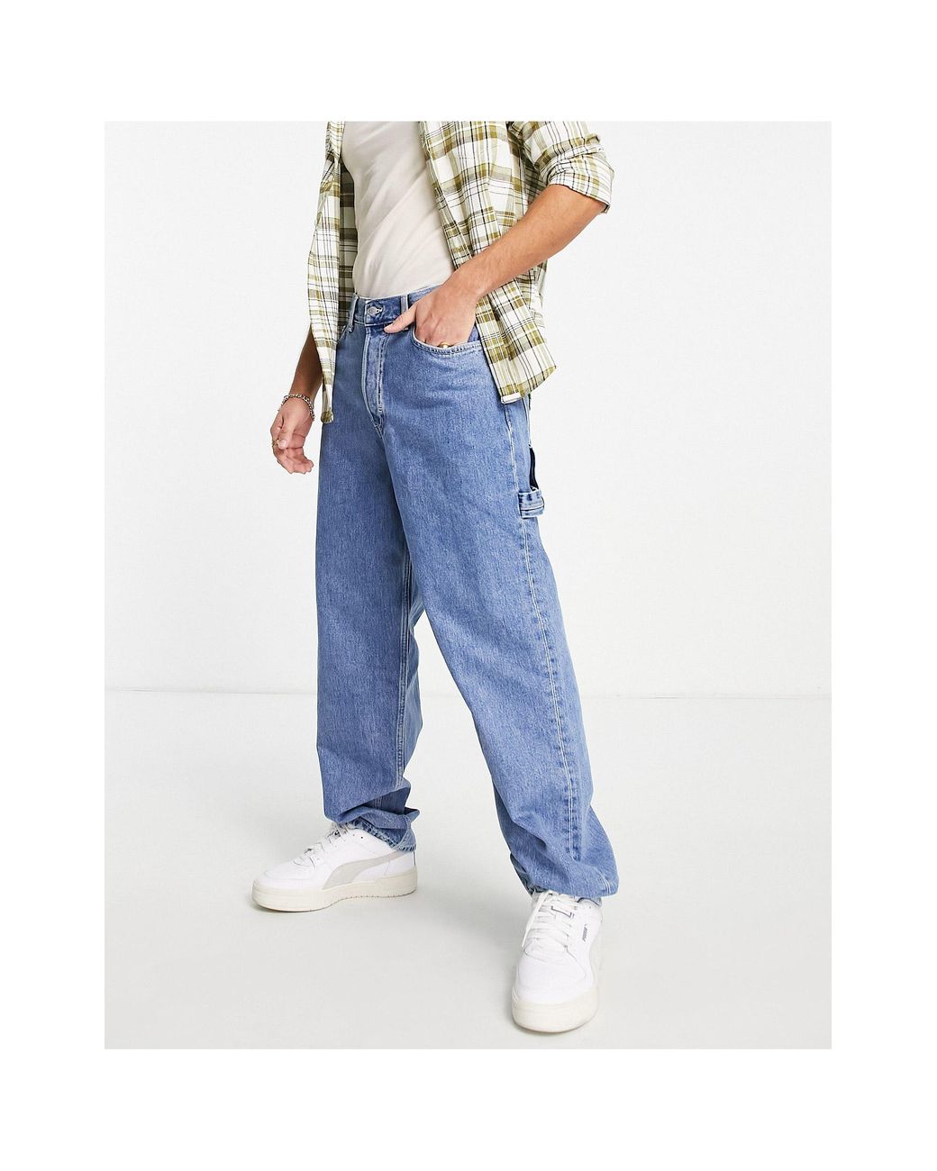 Weekday Denim Union Utility Jeans in 