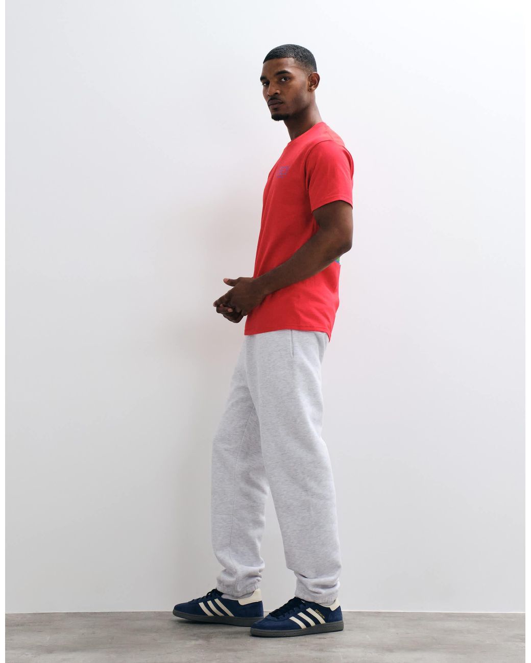 Established works bold - pantalon Obey pour homme en coloris White