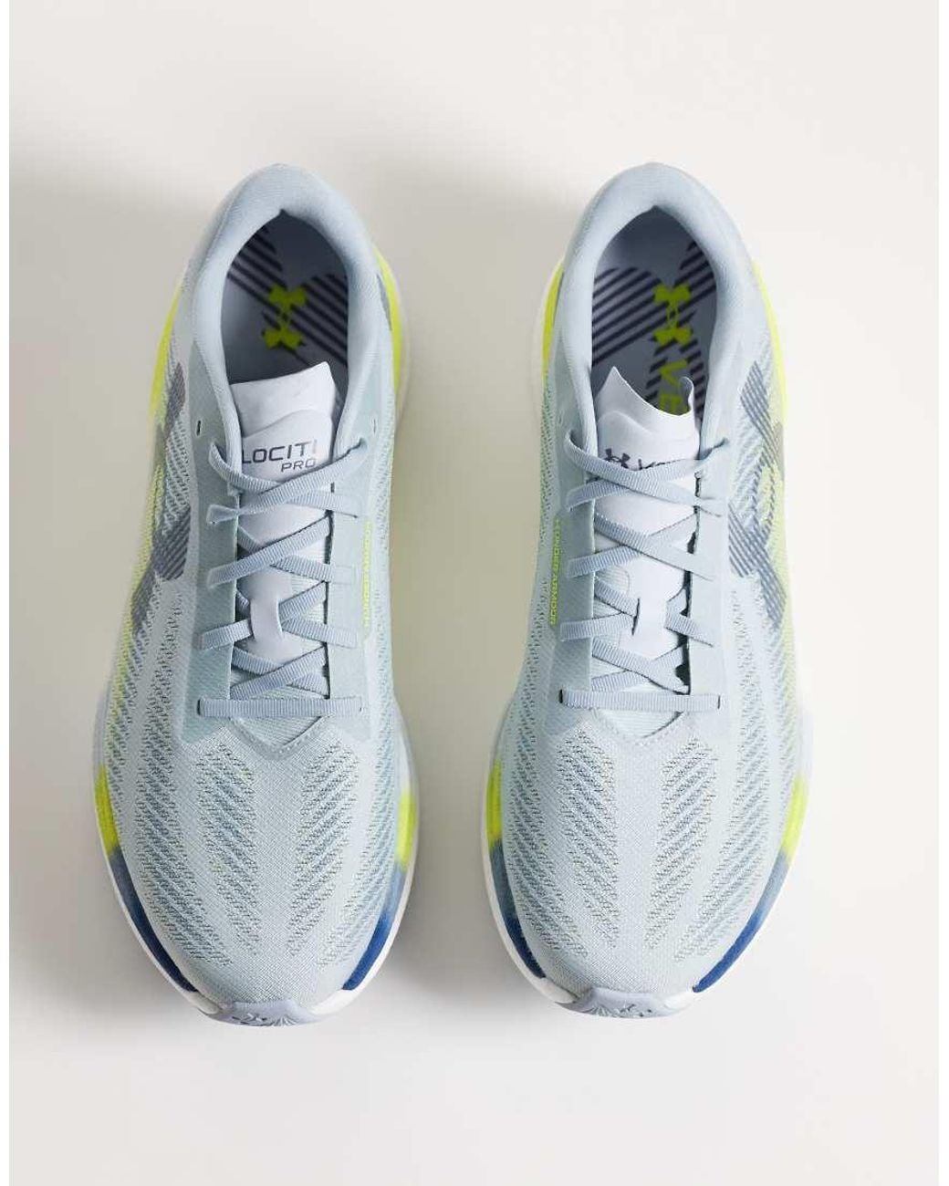 Under Armour Blue Velociti Pro 2 Running Trainers for men