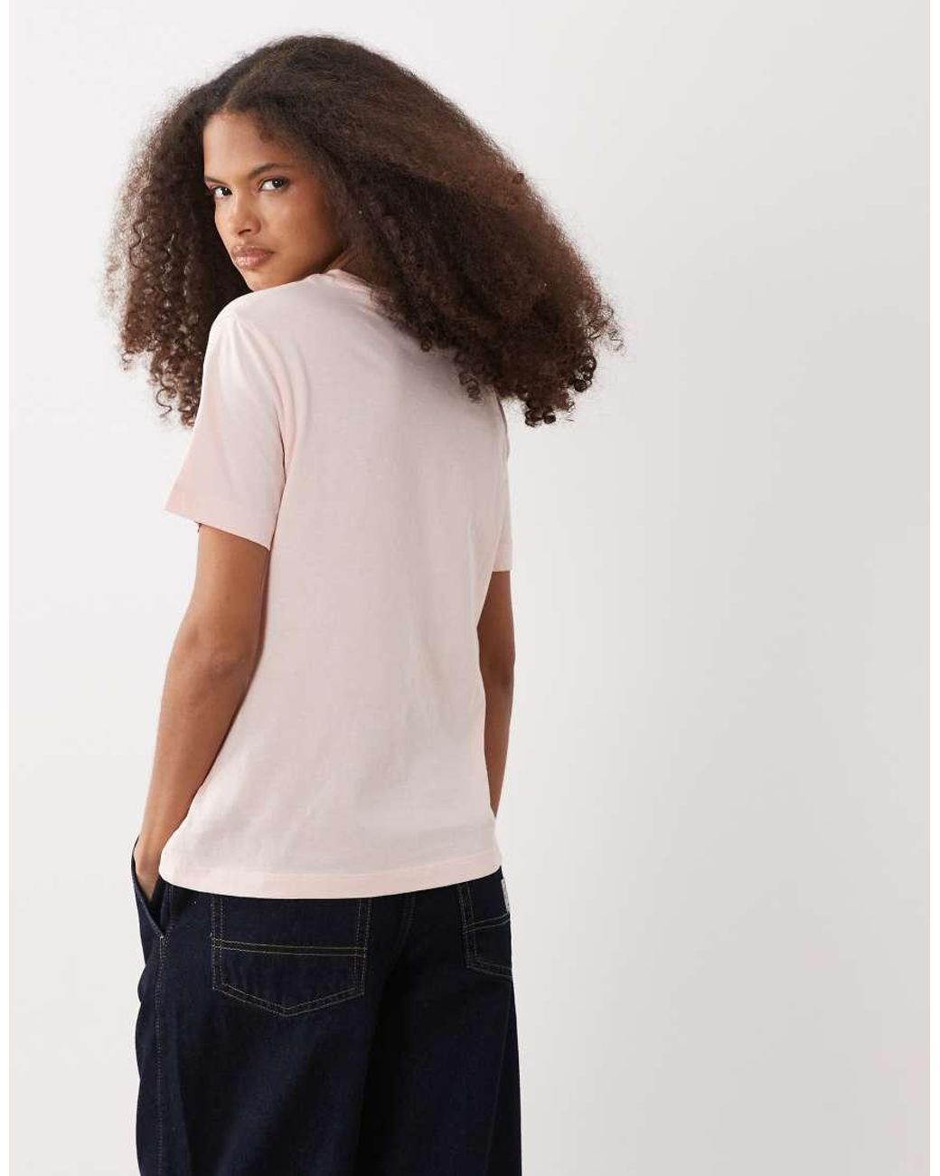 Gant White Regular Shield Logo T-shirt
