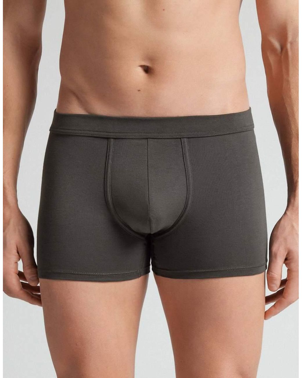 Intimissimi Gray "The Indestructible" Boxers for men