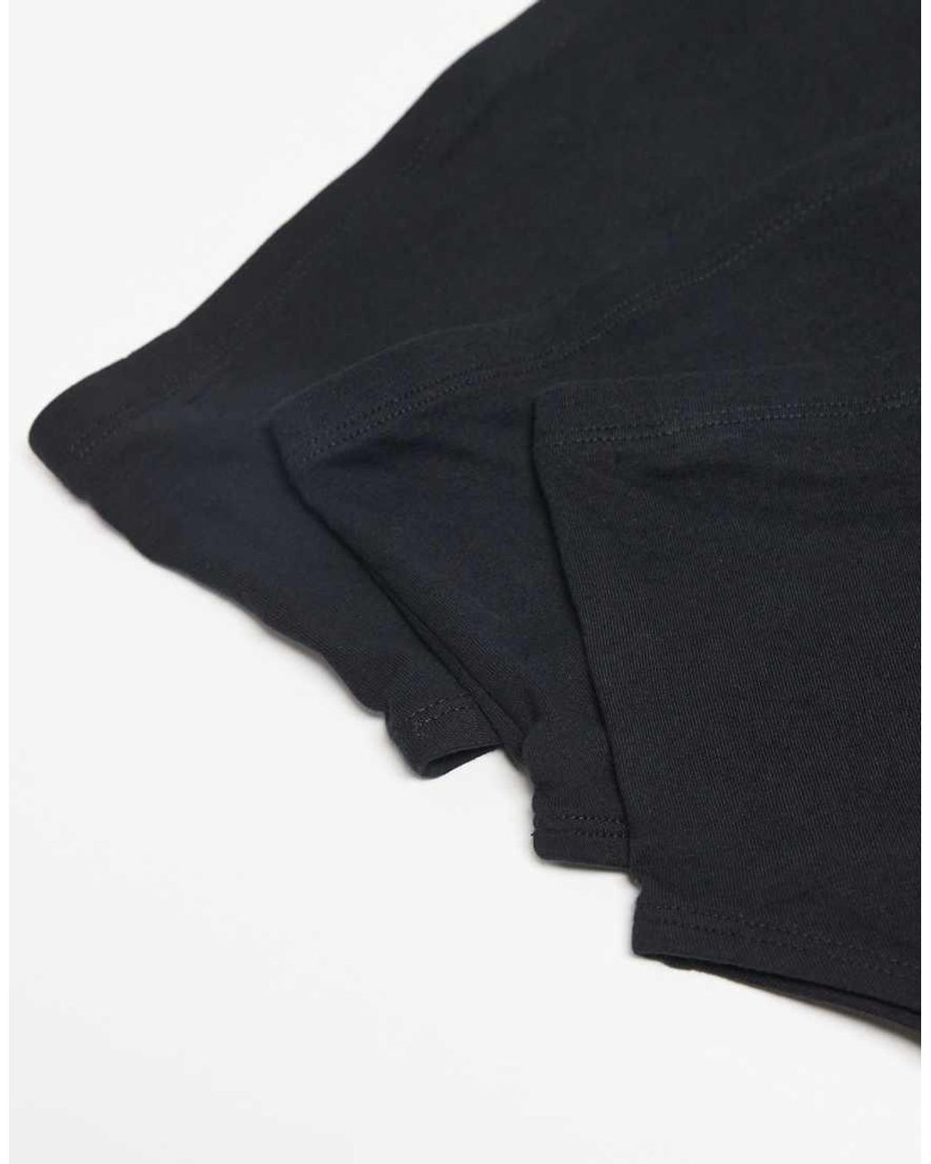 Mama.licious Black Mamalicious Maternity 3 Pack High Waist High Leg Briefs