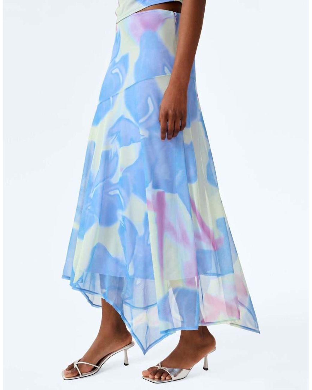 OMNES Blue Cruze Skirt