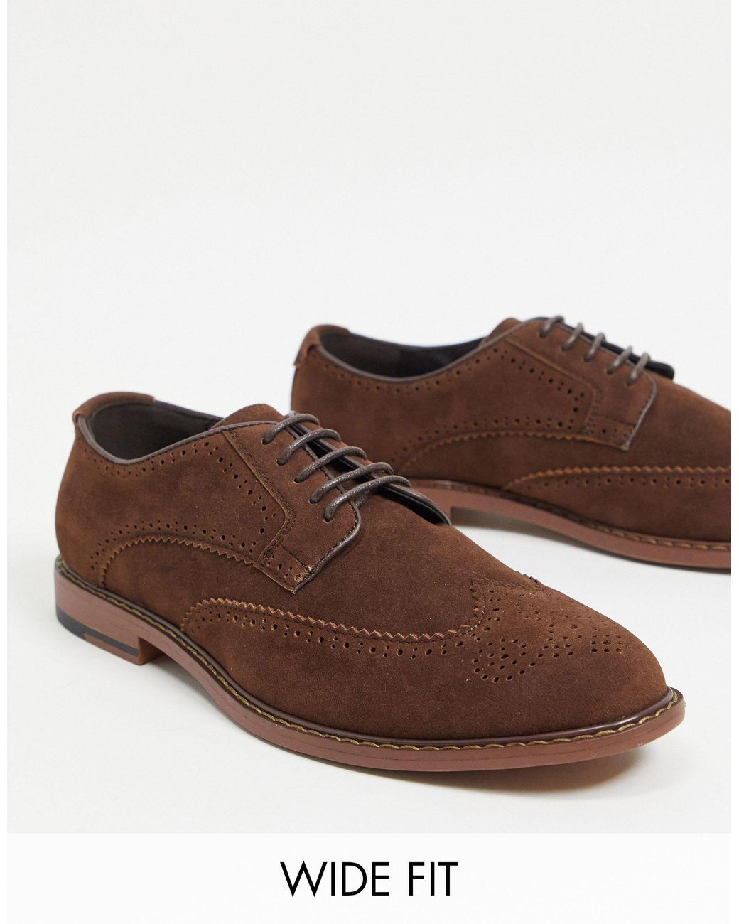 wide fit brogue