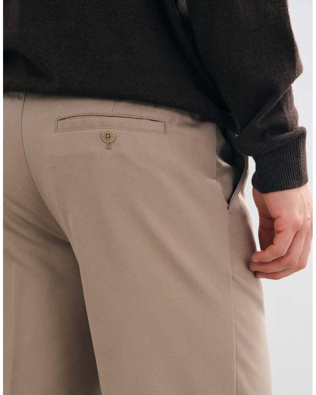 Only & Sons Black Tailored Tapered Trousers for men