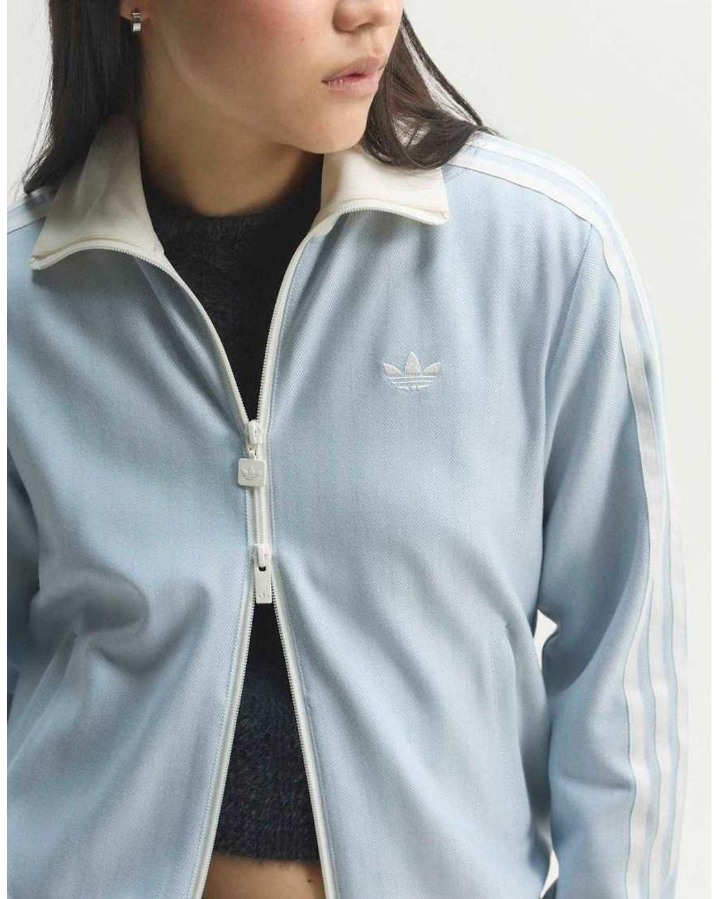 Adidas Originals Blue Tracktop Og Tweed