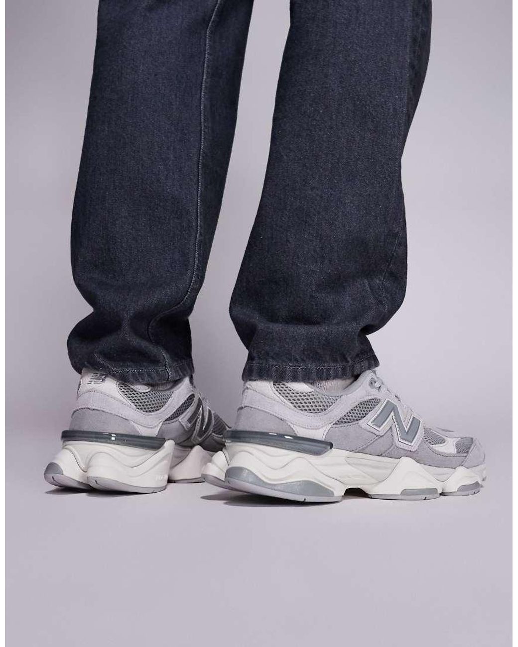 New Balance Blue 9060 Trainers