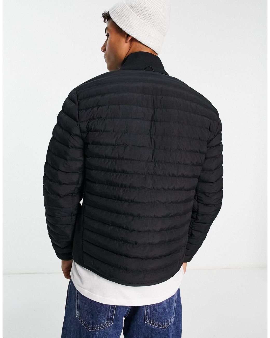 Veste matelassée 2025 lacoste homme