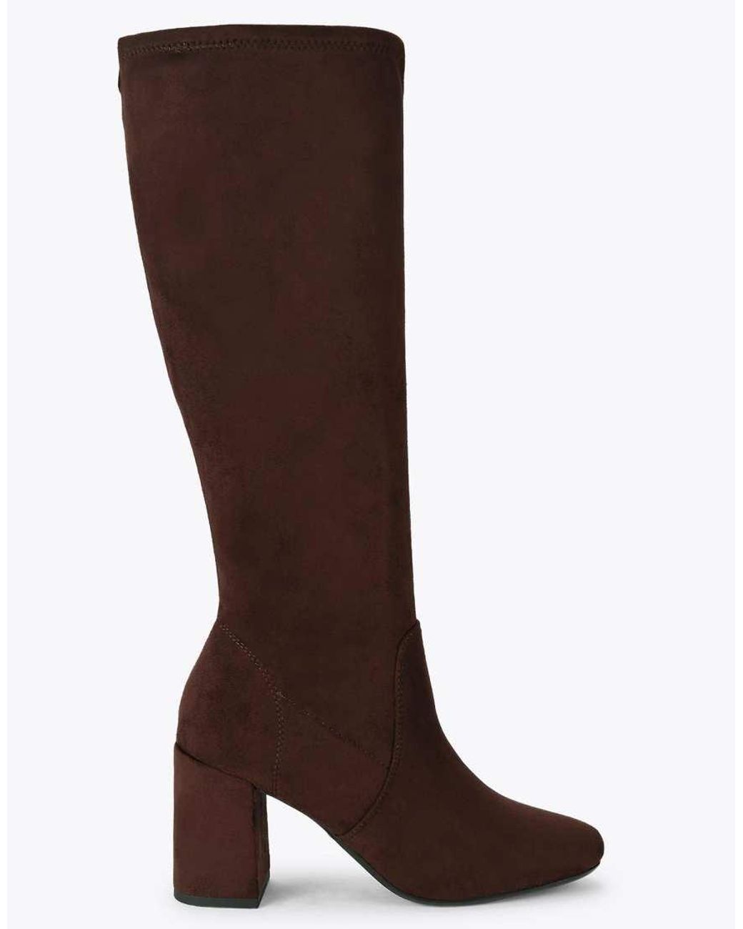 Carvela Kurt Geiger Brown Asti Long Knee Boots