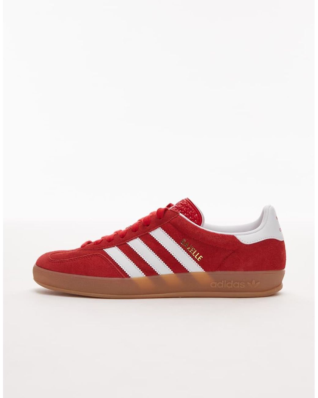 Adidas Originals White Gazelle Indoor Sneakers