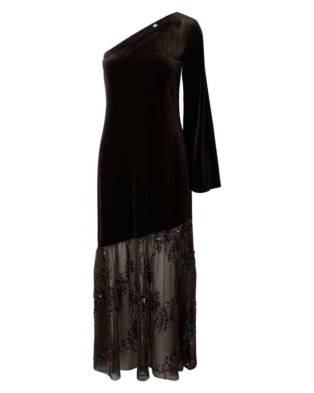 Y.A.S Black Dress
