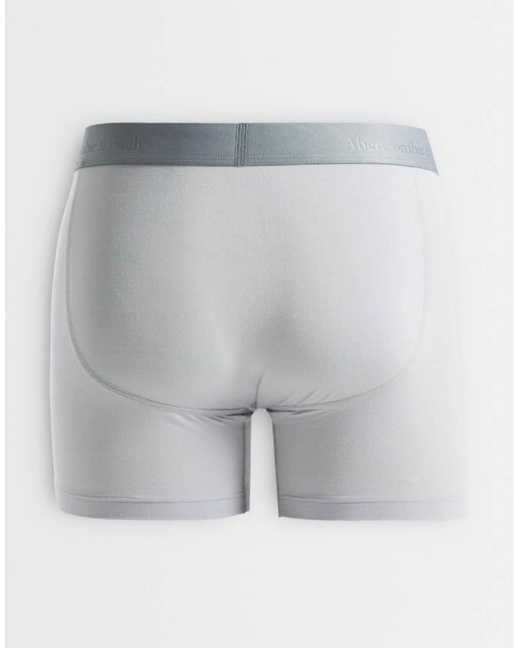 Abercrombie & Fitch Gray Abercrombie 3 Pack Performance Boxer Set for men