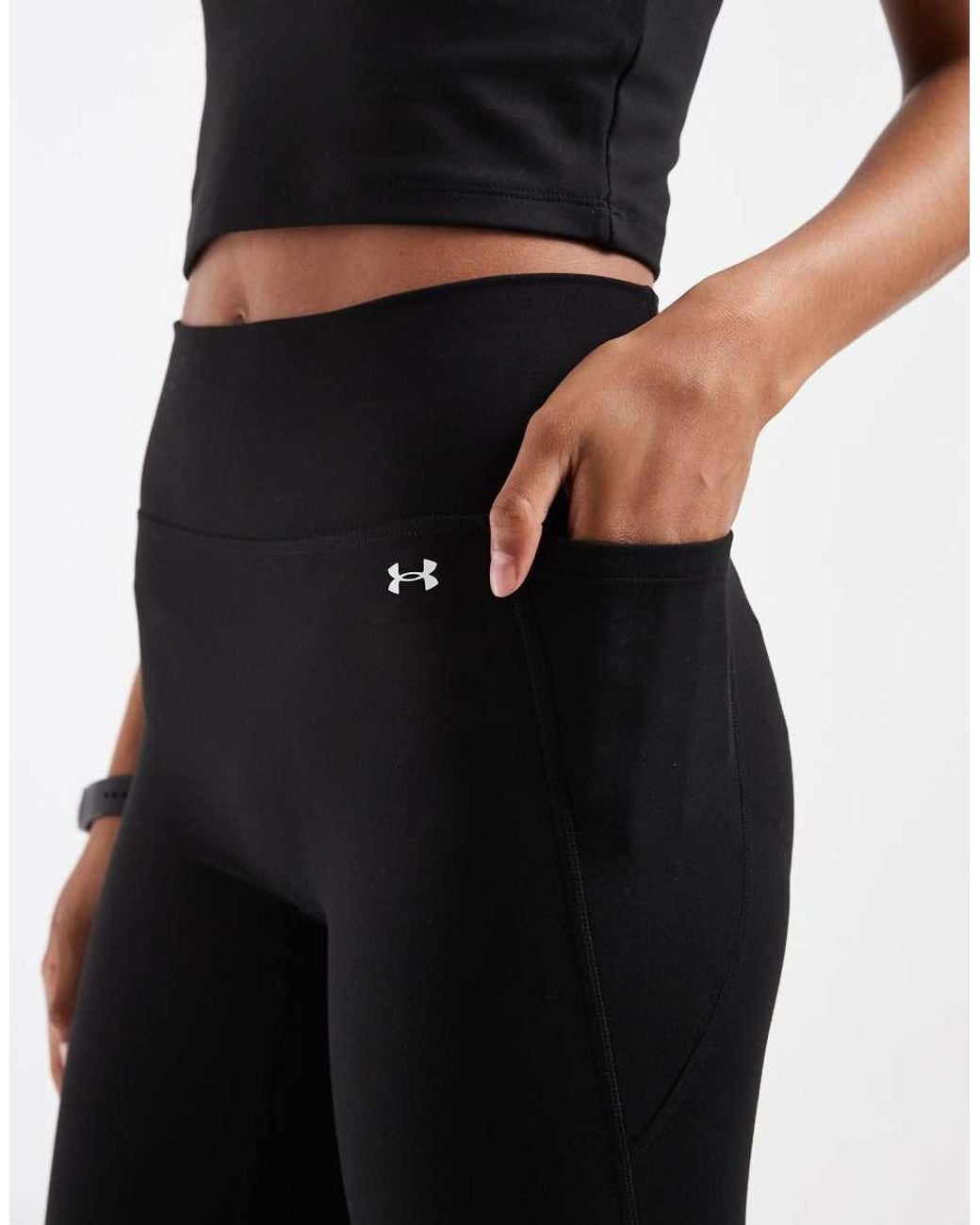 Under Armour White Motion leggings