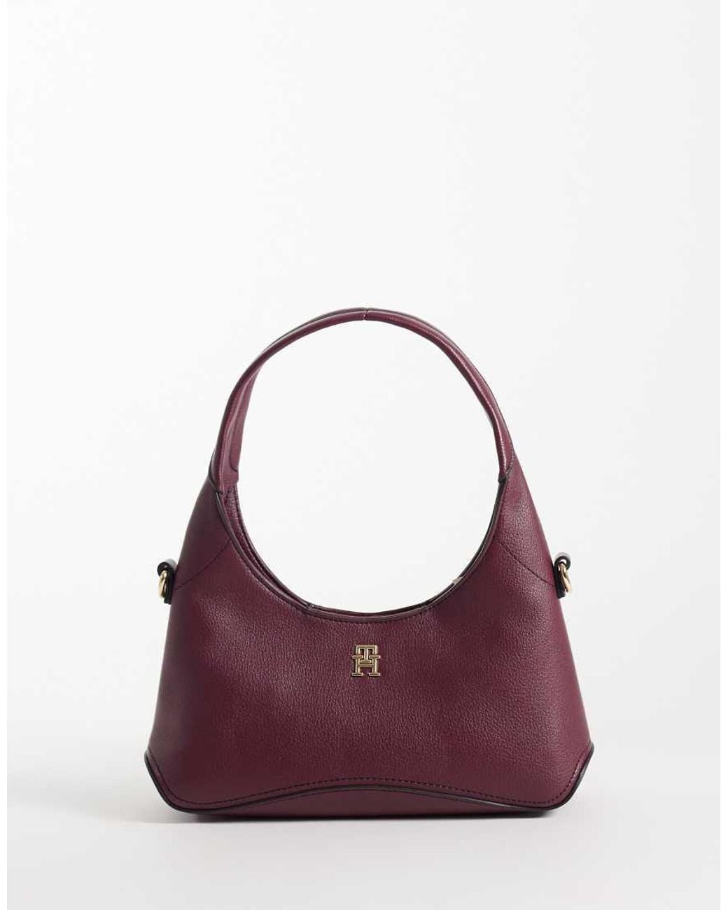 Tommy Hilfiger Purple Everyday Mini Shoulder Bag With Cross-body Strap