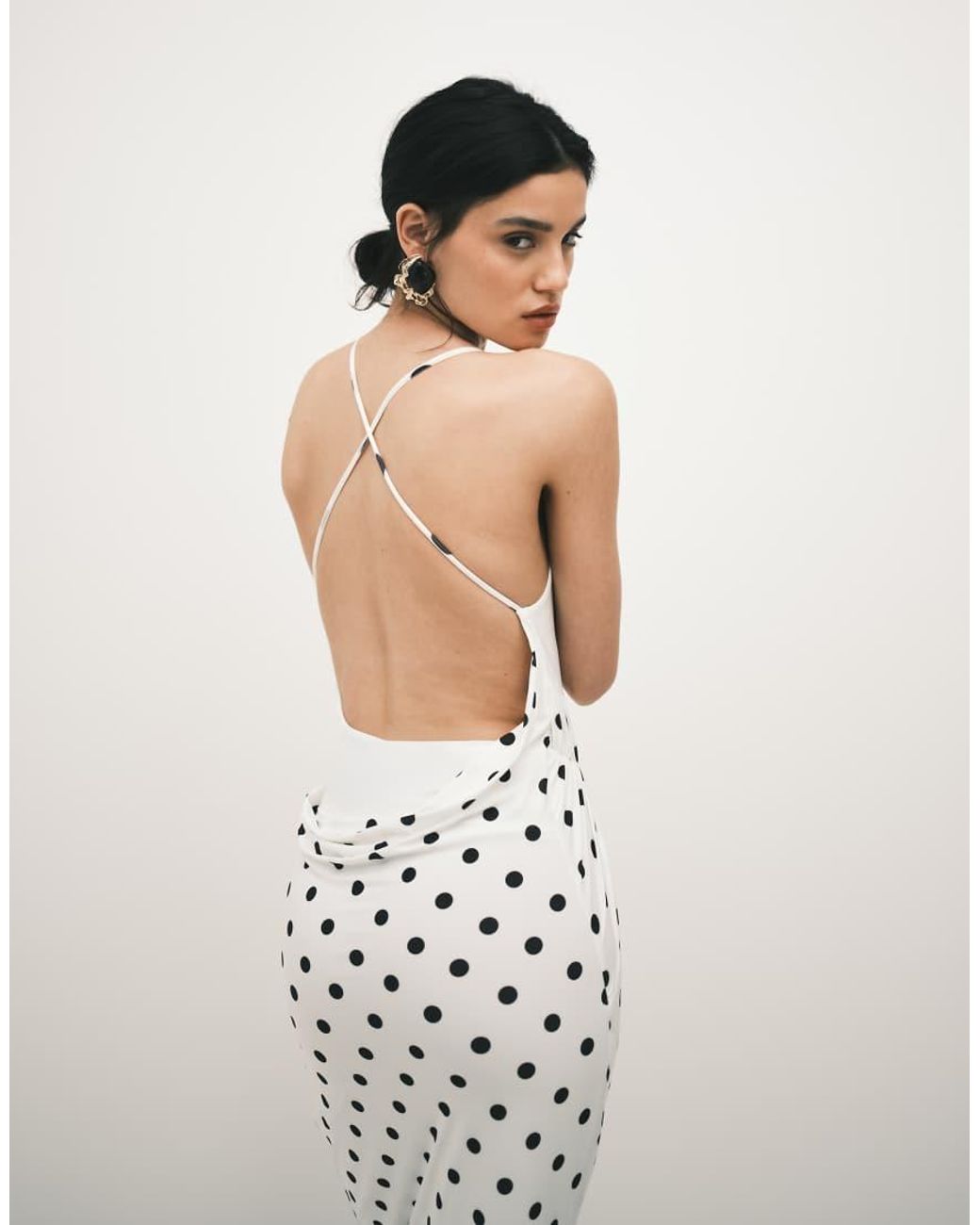 ASOS White Slinky Two