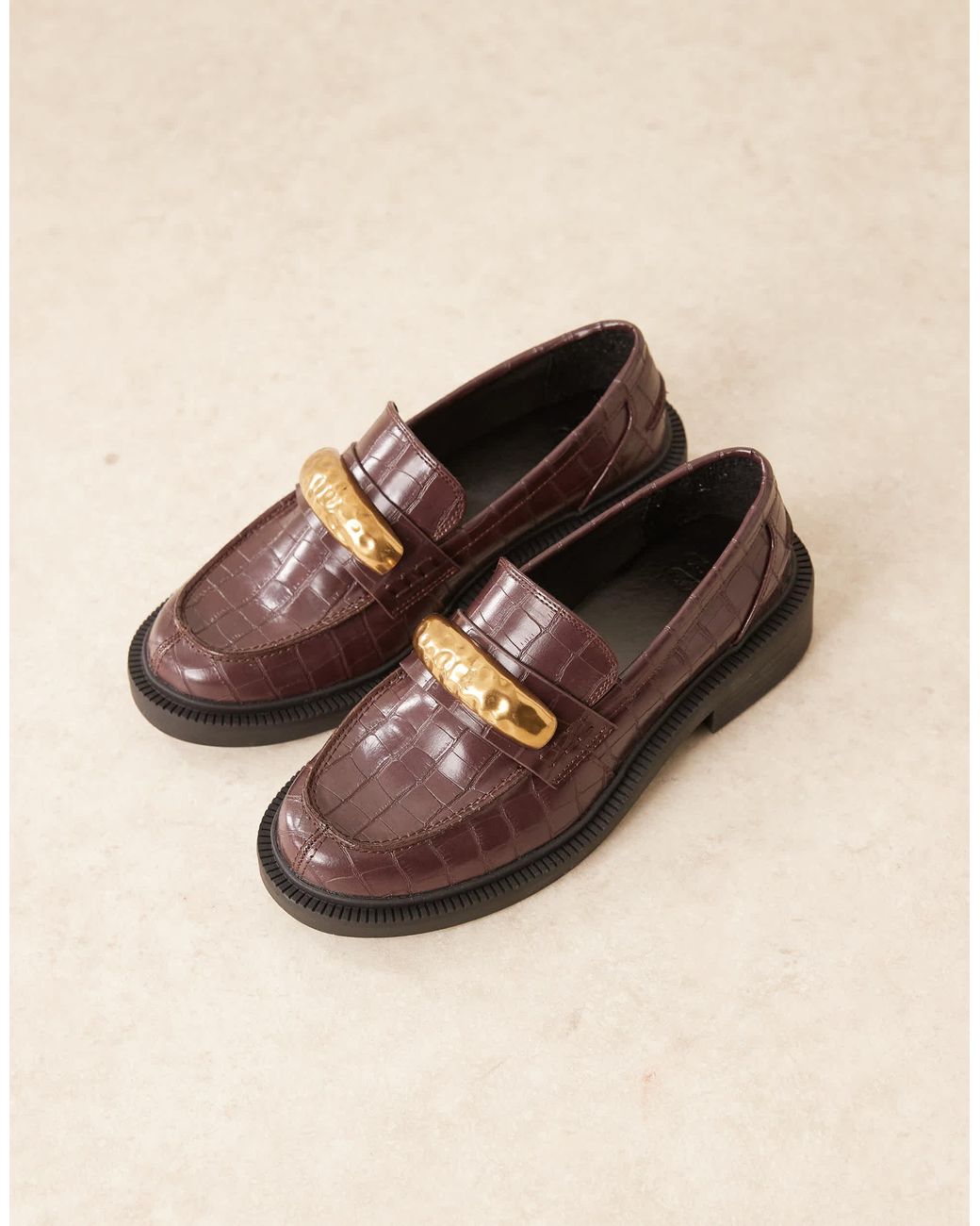 ASOS Blue – mistral – loafer