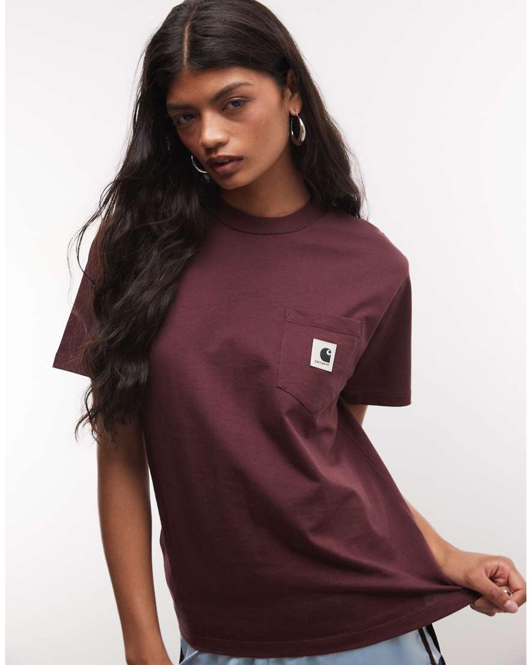 Carhartt Red Pocket T-shirt