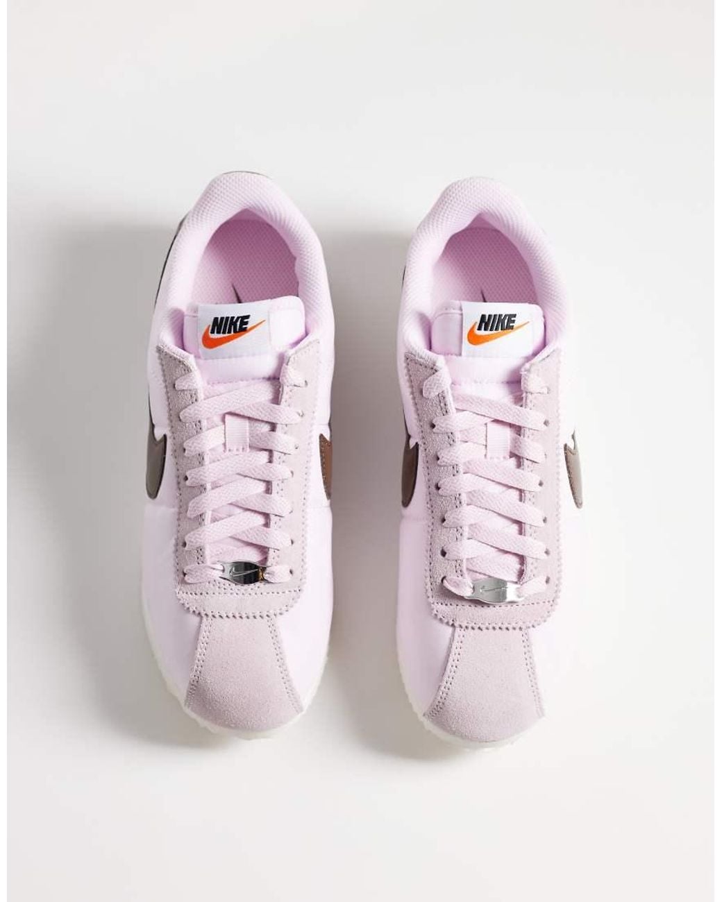 Nike Pink Cortez Trainers