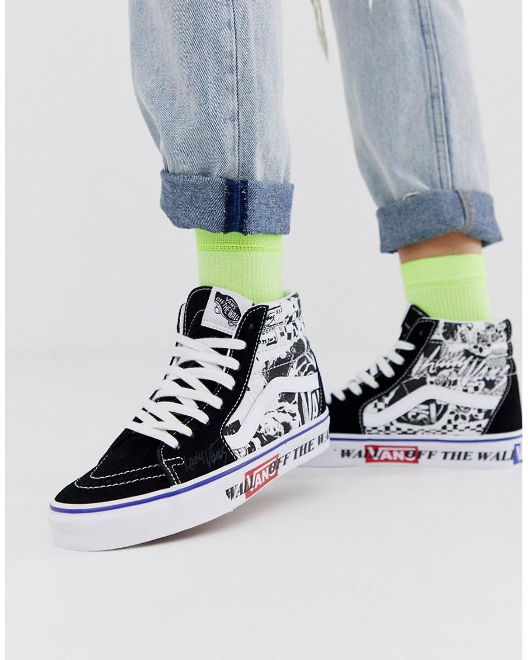 Купить Высокие Кеды Vans