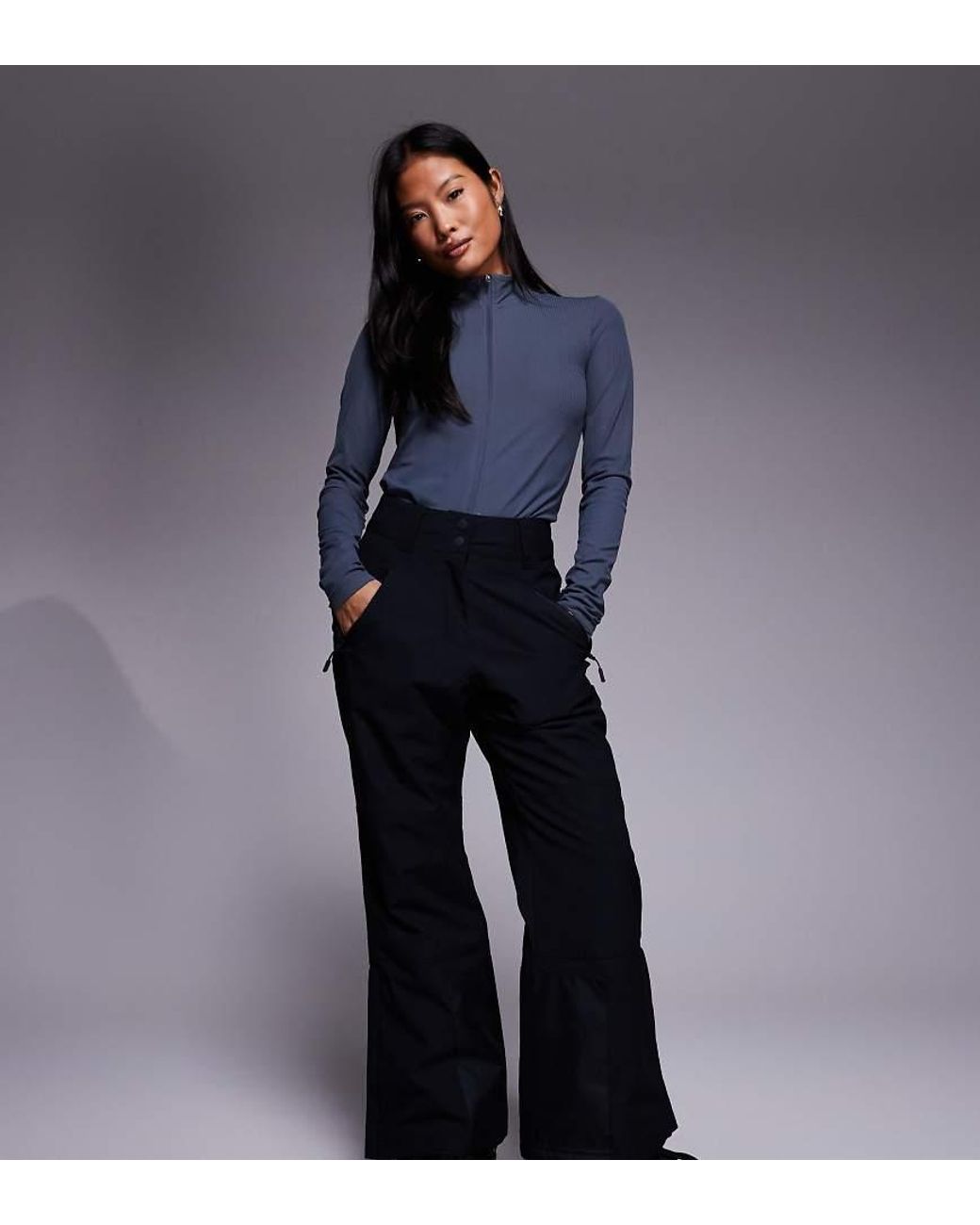 ASOS 4505 Ski & Snow Blue Asos 4505 Petite Ski Straight Leg Water-repellent Ski Pants