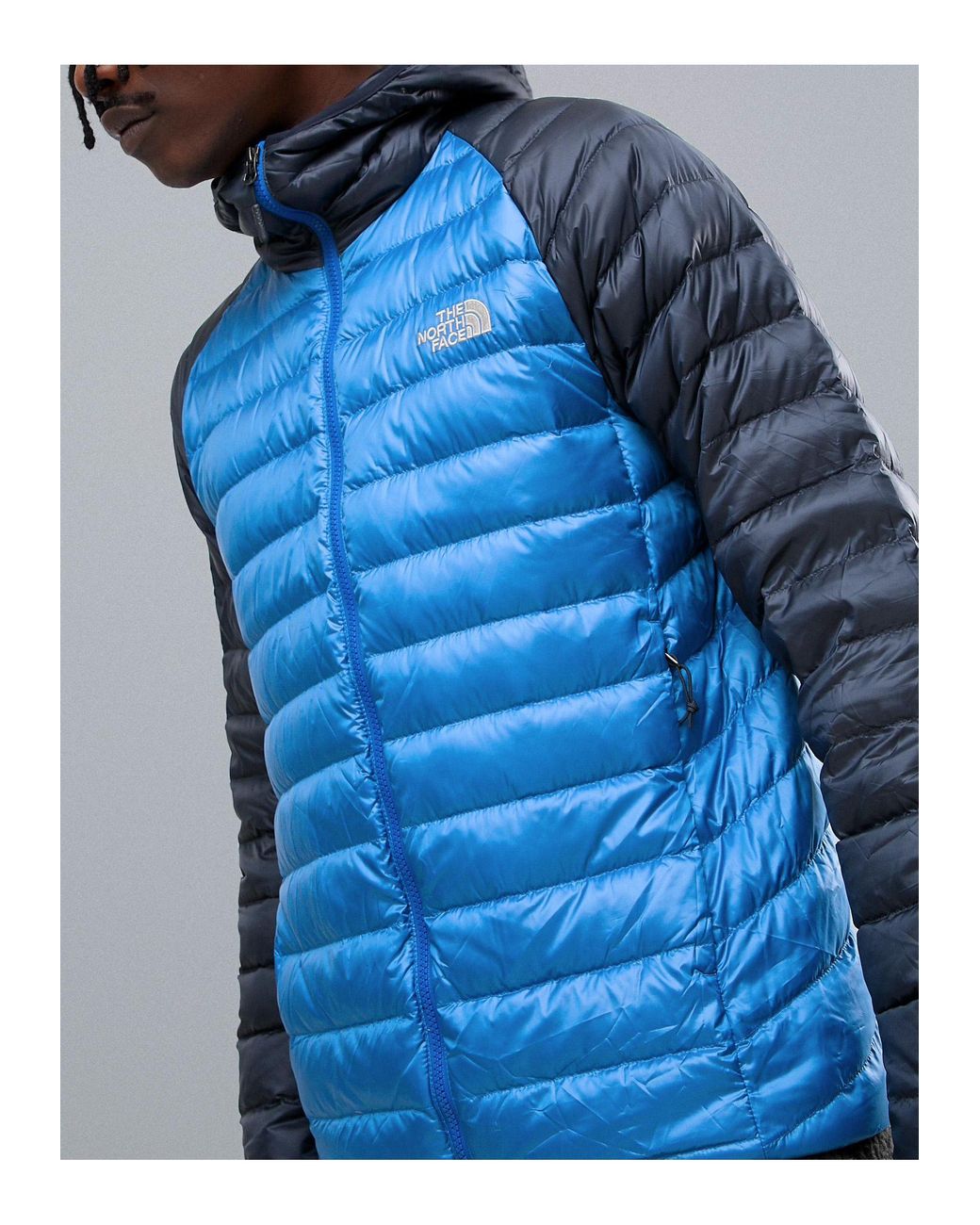 north face trevail navy