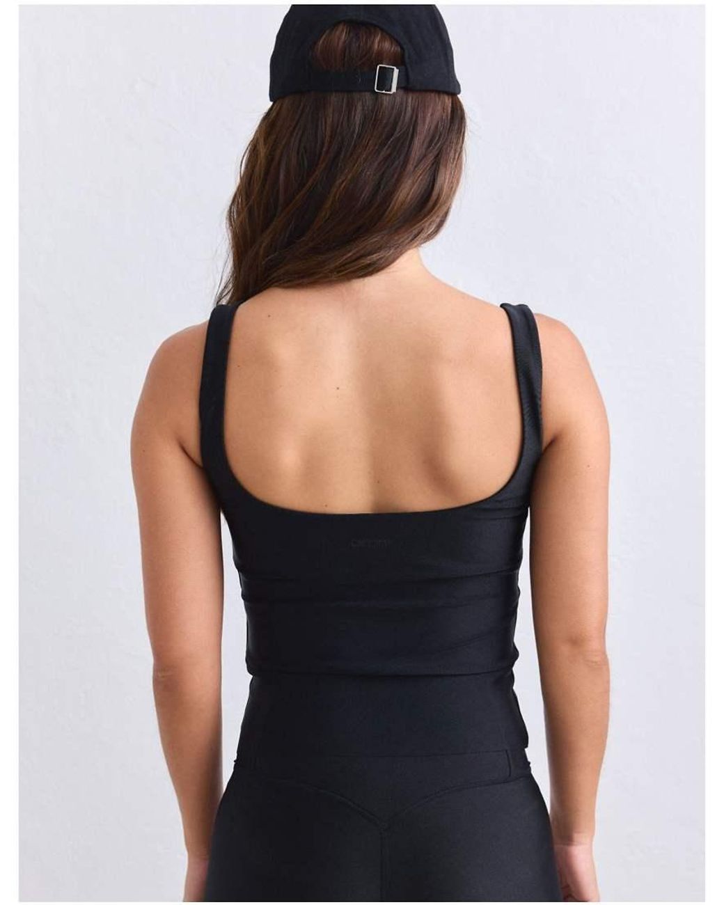 Aim'n Black Shimmer Singlet