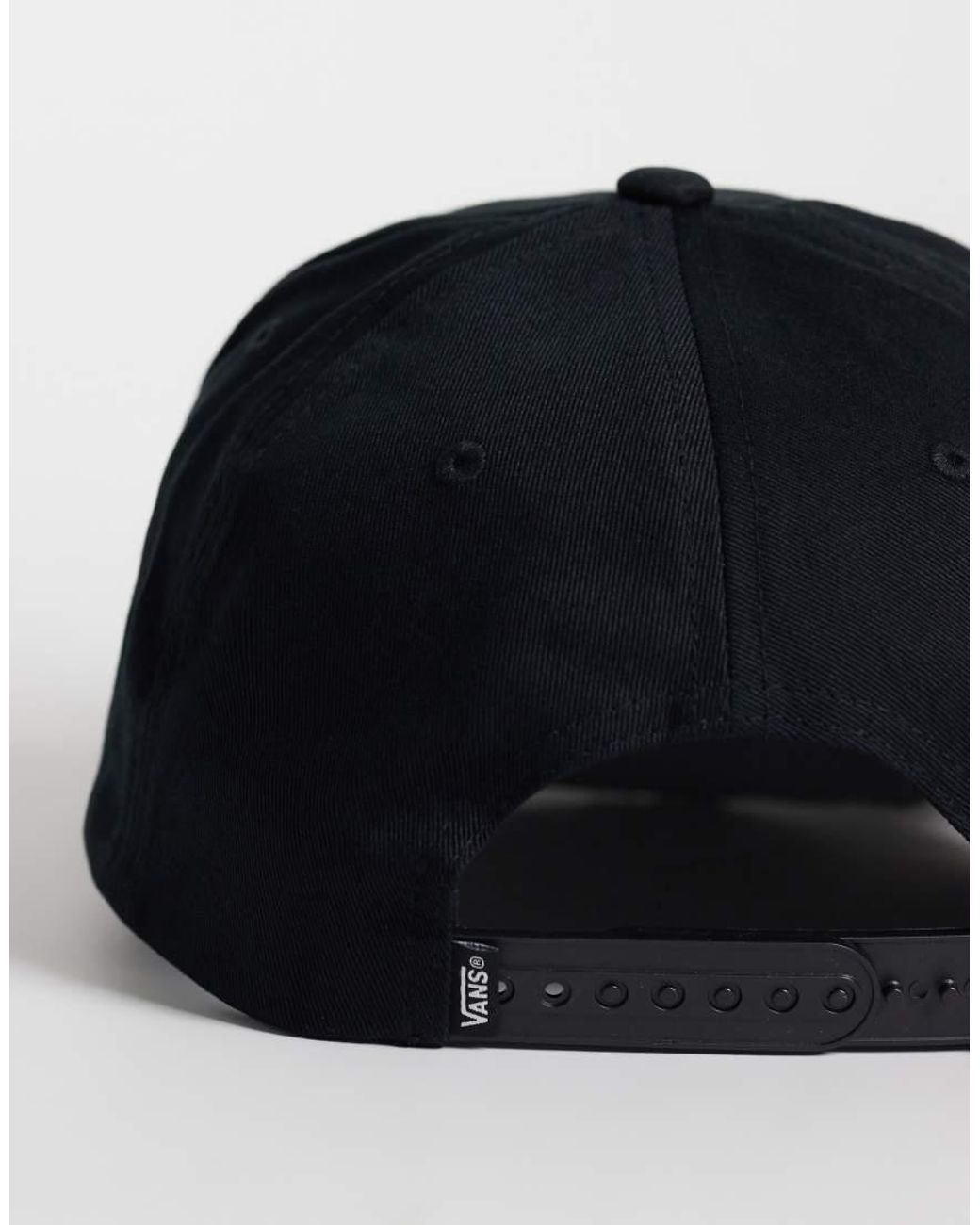 Vans Blue Stretch Logo Snapback