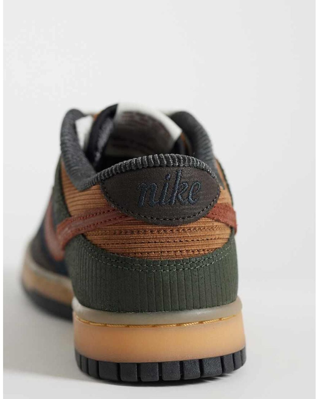 Nike Green Dunk Low Retro Prm Trainers for men