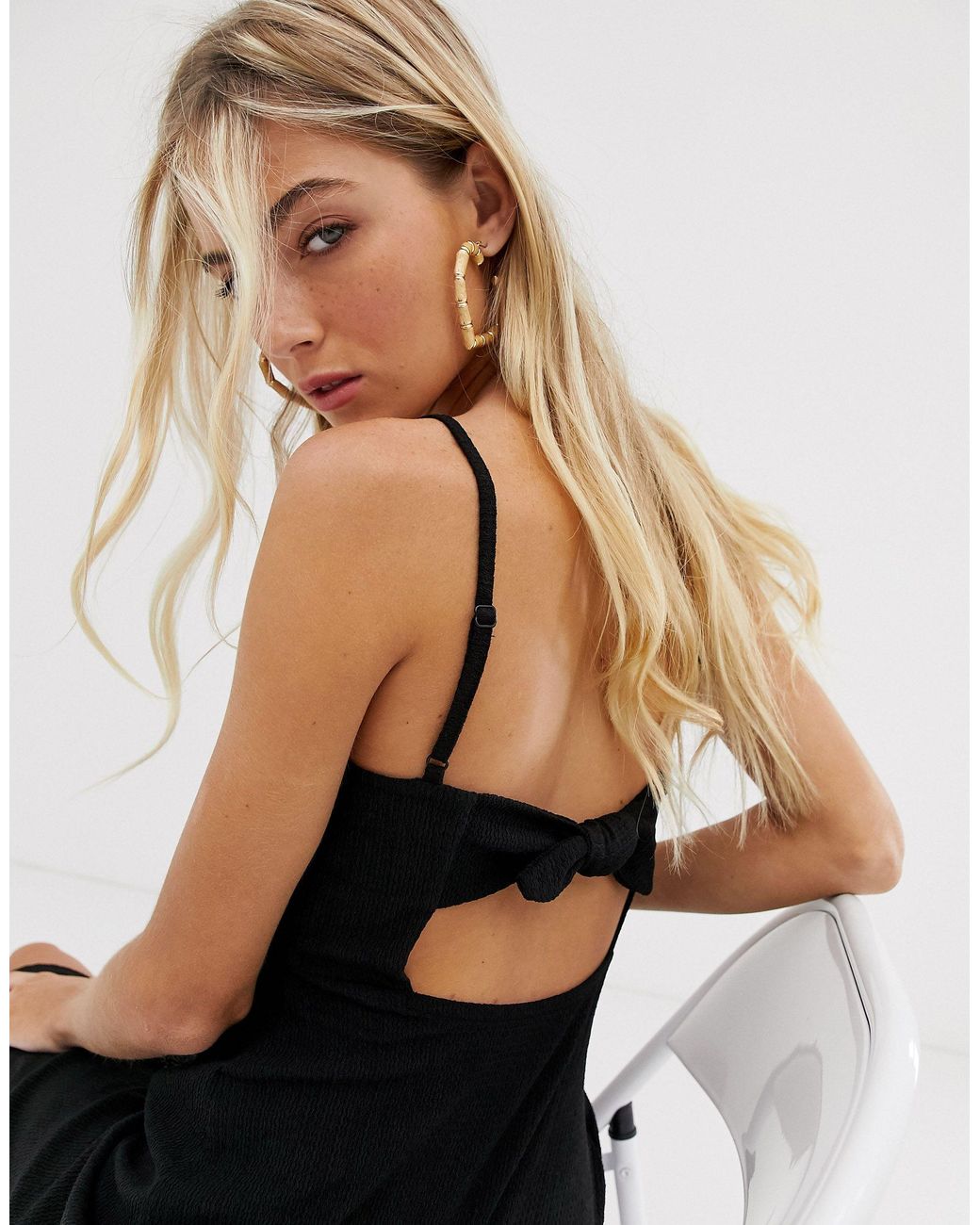 bershka cami dress