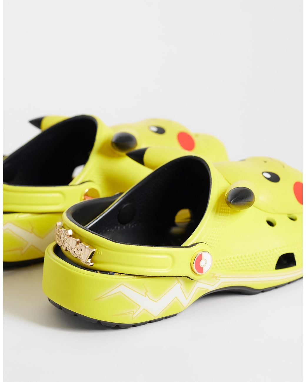 Pikachu Photo Crocs™ Pokemon Pikachu Classic Clogs in Yellow | Lyst