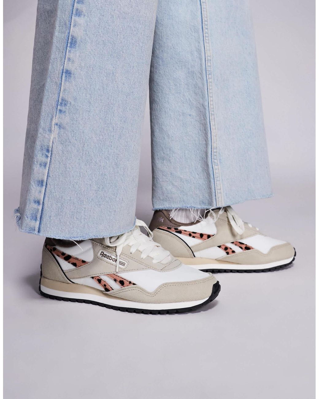 Reebok Blue Classic Az Sneaker