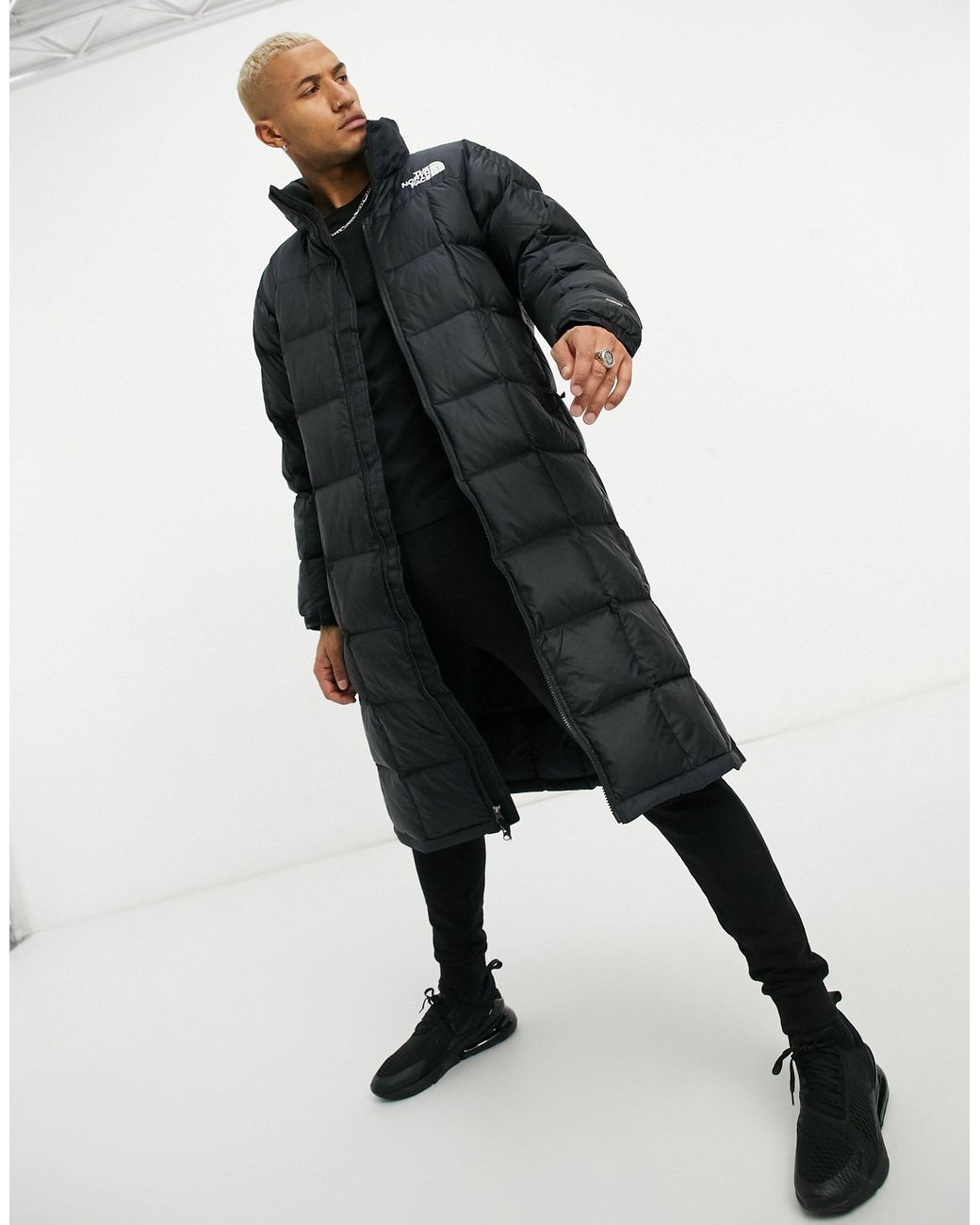 The North Face Lhotse Duster Jacket in Black for Men | Lyst Australia