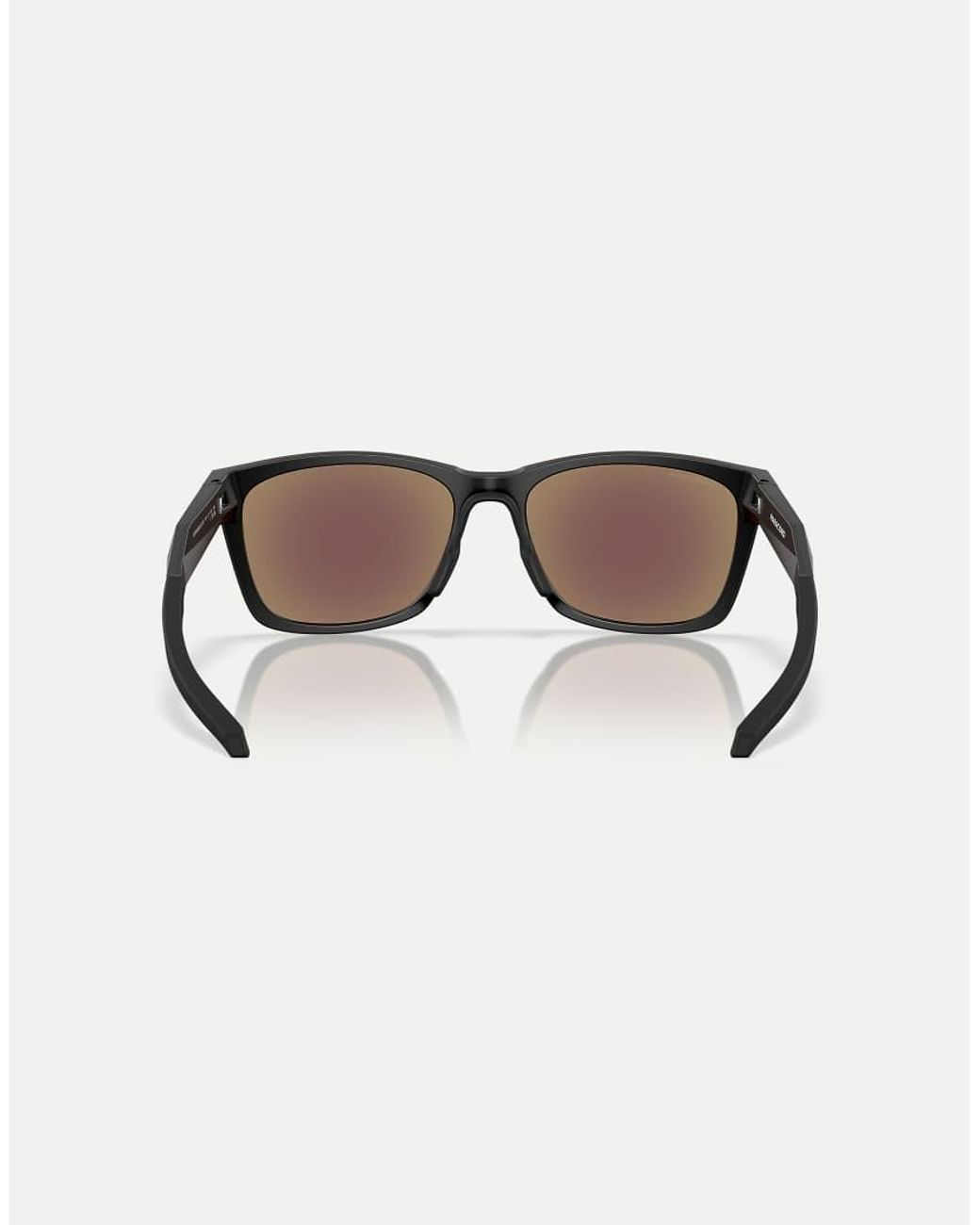 Oakley Blue Paracord Square Sunglasses With Mirrored Lens