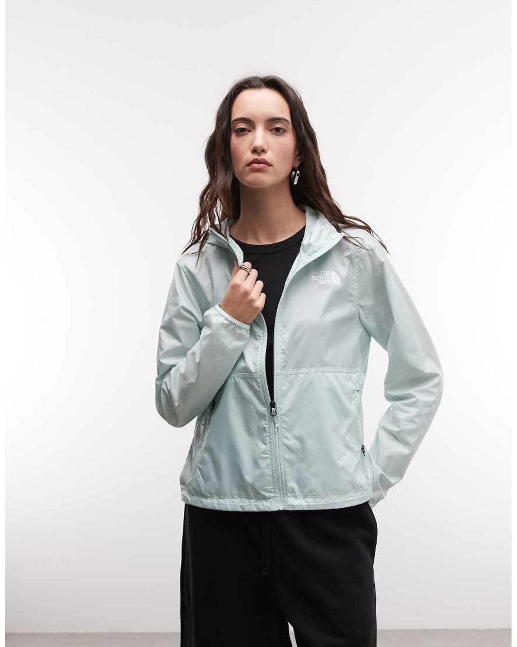 The North Face Gray Cyclone Wind Jacket