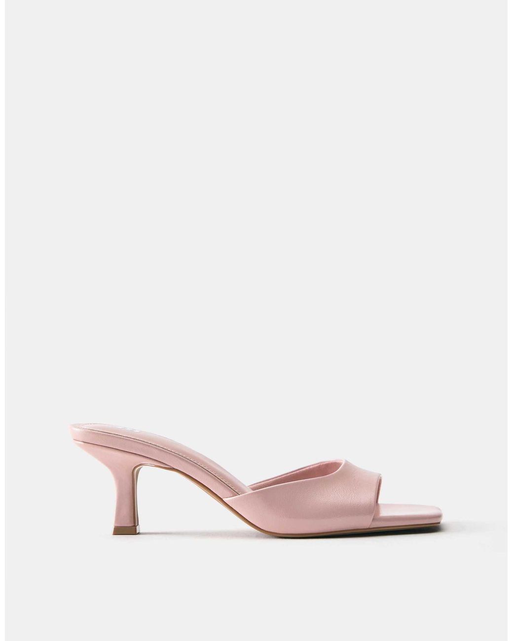 Pull&Bear Pink – pantoletten