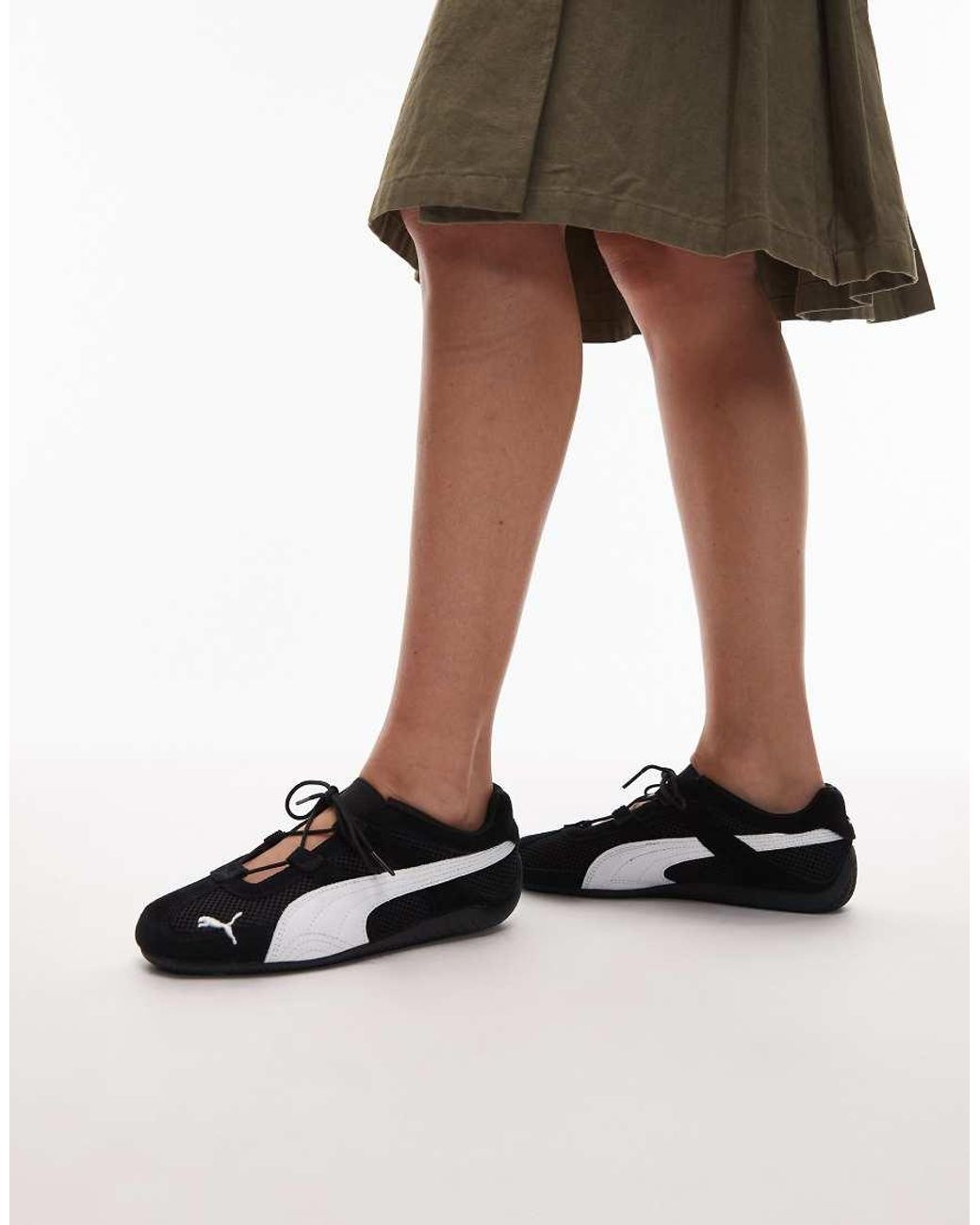 PUMA Black Speedcat Go Mary Jane