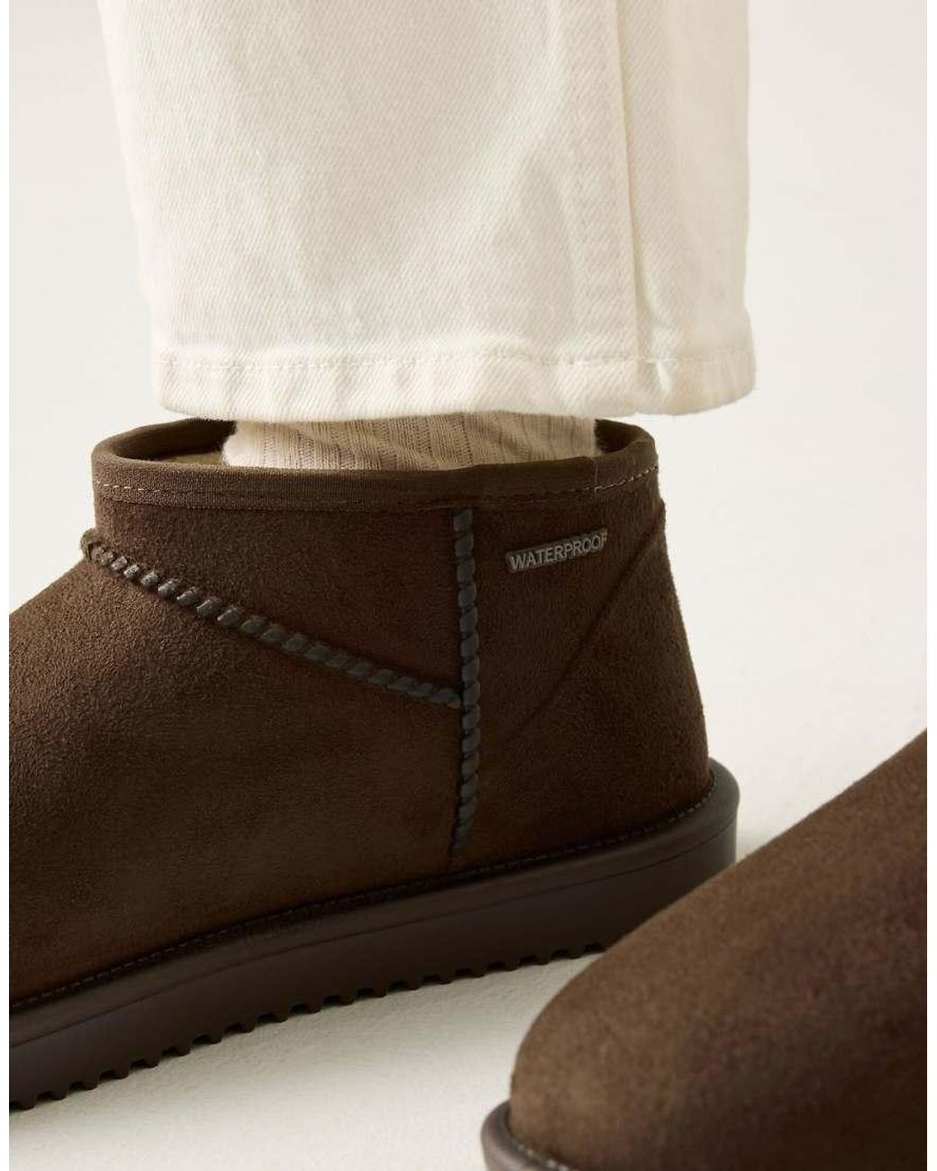 Regatta Brown Risley Short Waterproof Boots