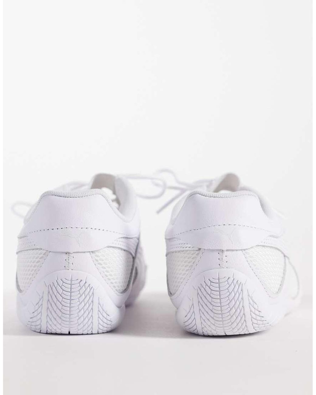 PUMA White Speedcat Go Mary Jane Sneakers