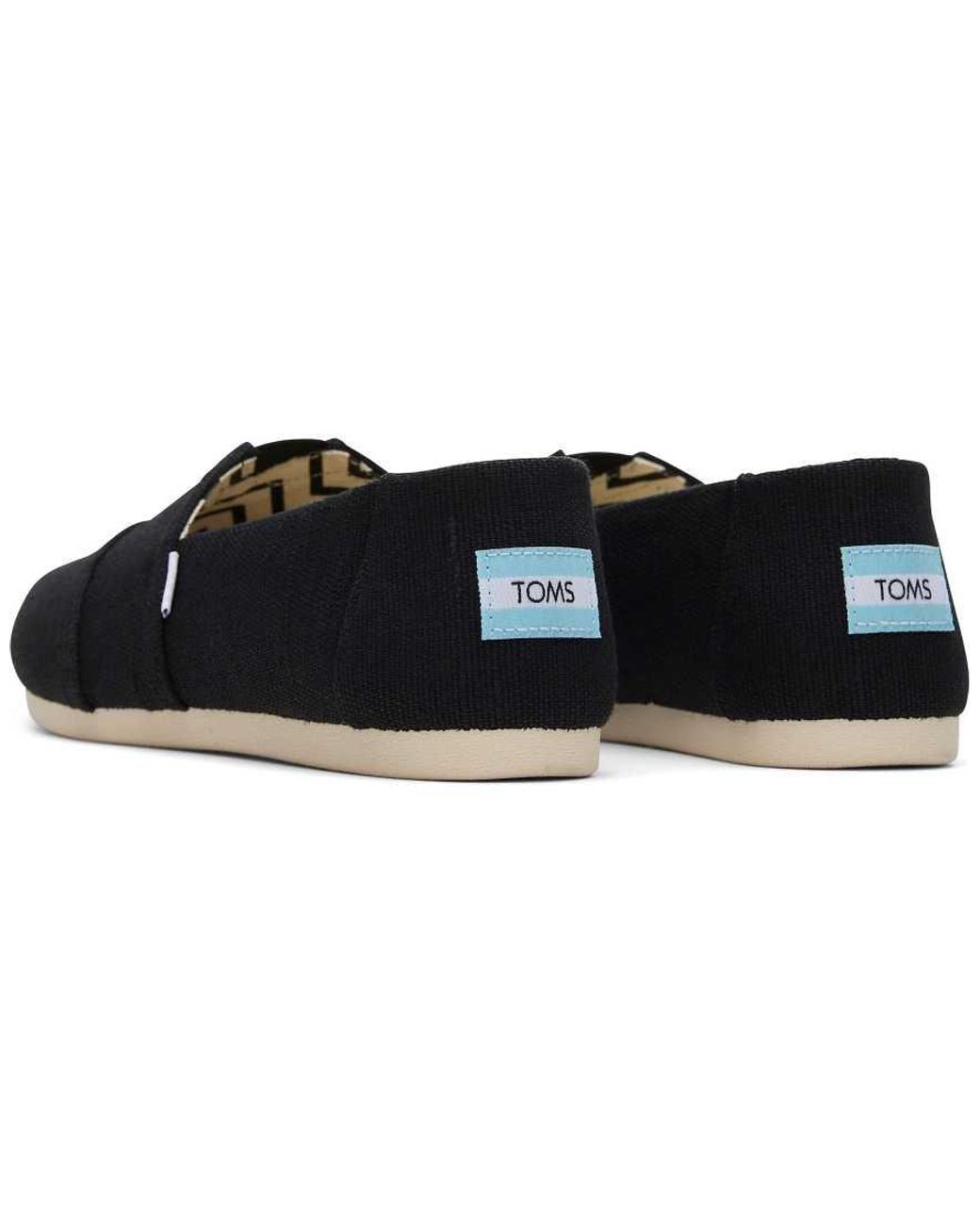 TOMS Blue Alpargata Classic