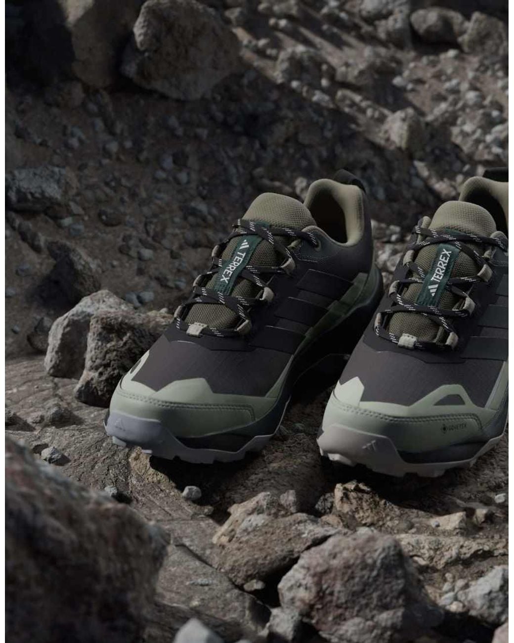 Adidas Originals Green Terrex Skychaser Ax5 Gore-tex Hiking Trainers for men