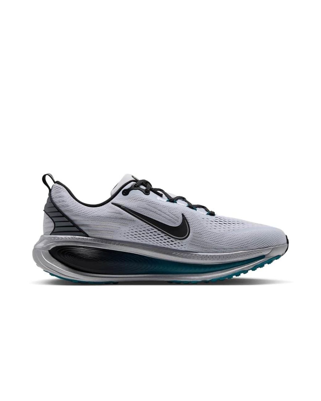 Nike Blue Nike Vomero 18 Vis Road Running Shoes for men