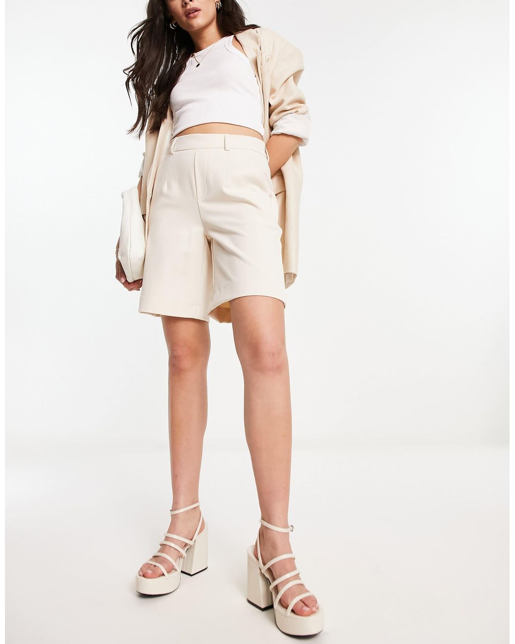 Object Natural – weite shorts