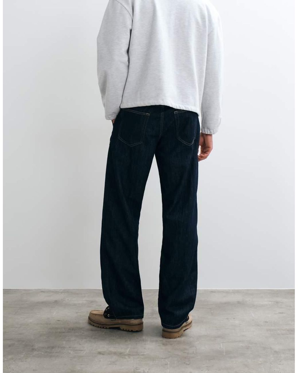 Tommy Hilfiger White Jaimie Relaxed Fit Jeans for men