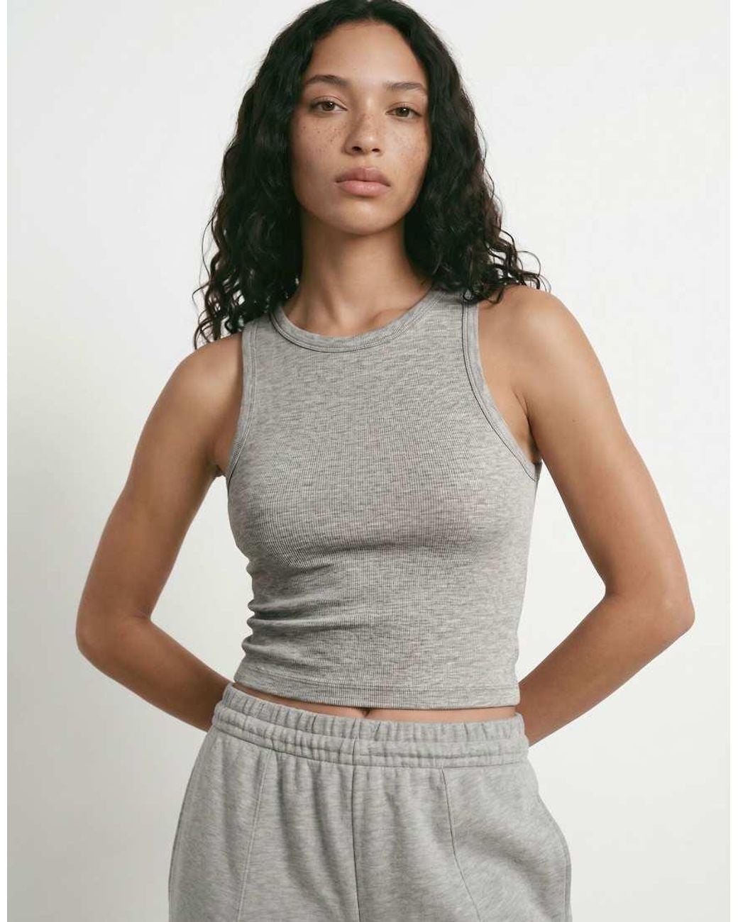 HYPEDROP Tanktop in het Gray