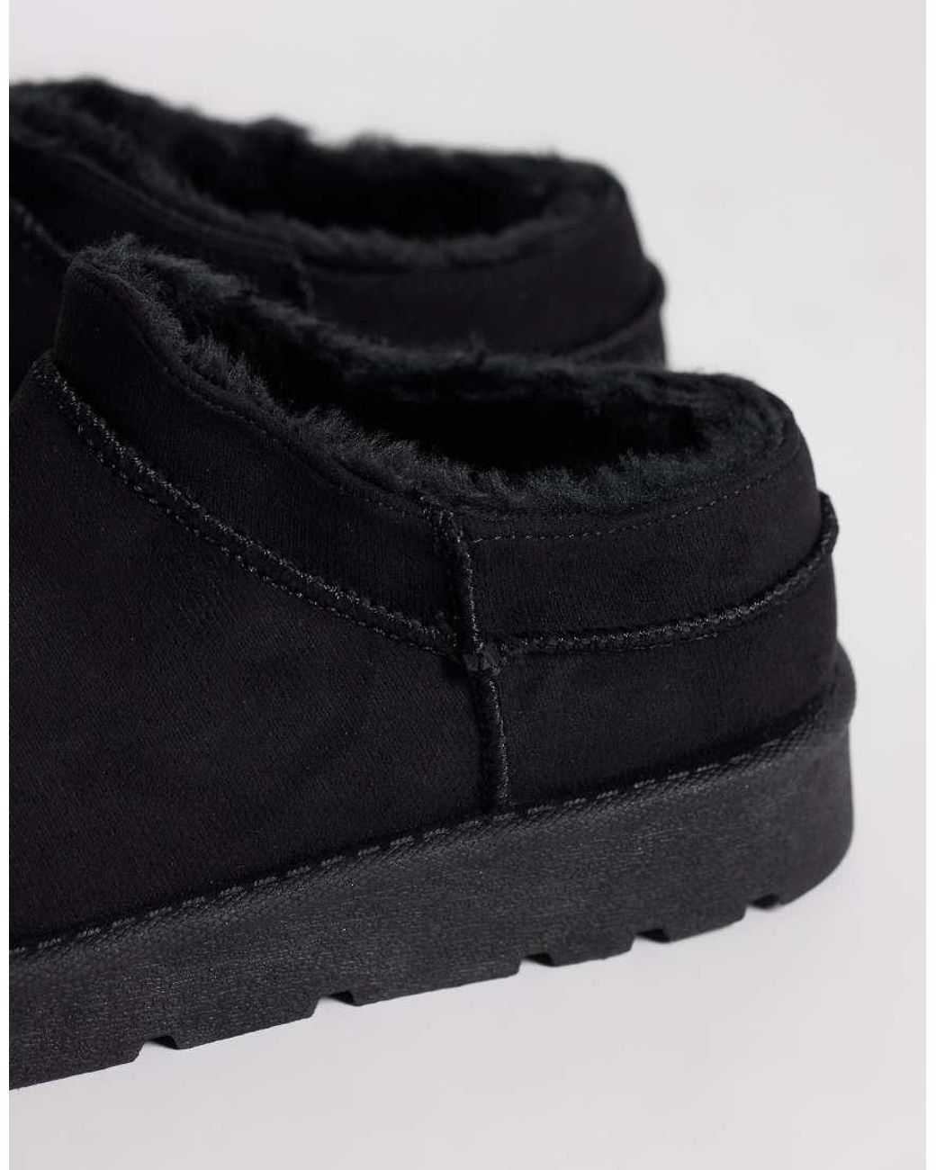 SEQWL Cosy Micro Boots in het Blue