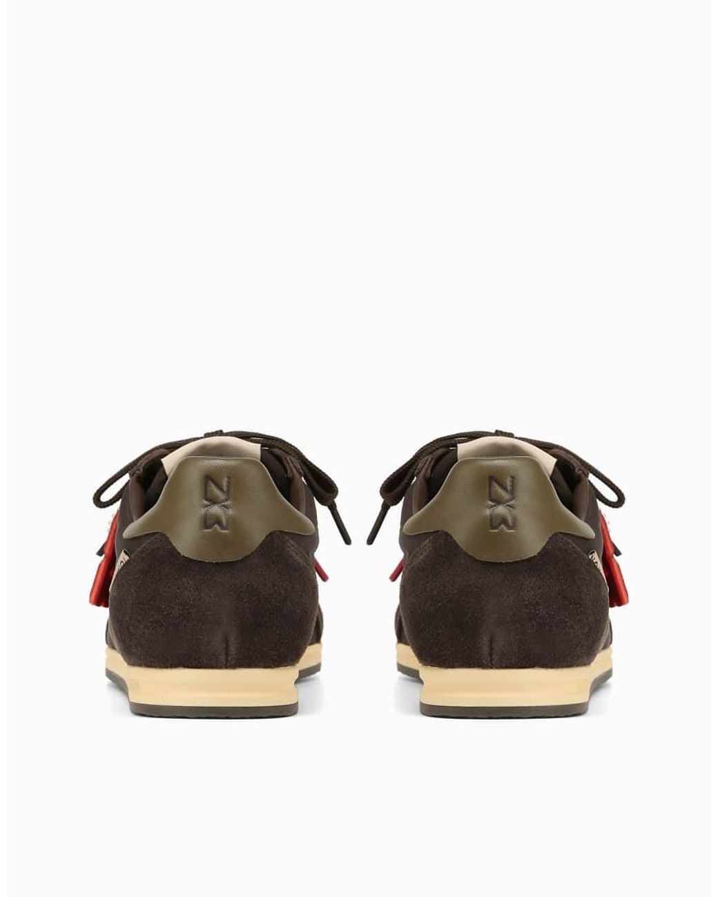 Nokwol Brown Arlo Sneakers