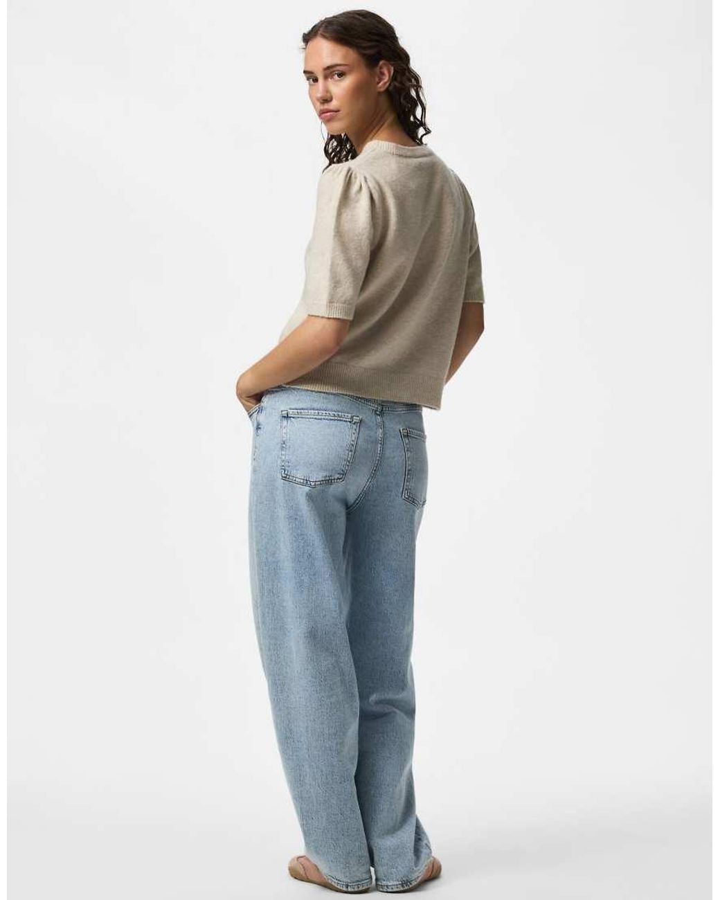 Pieces Natural Knit