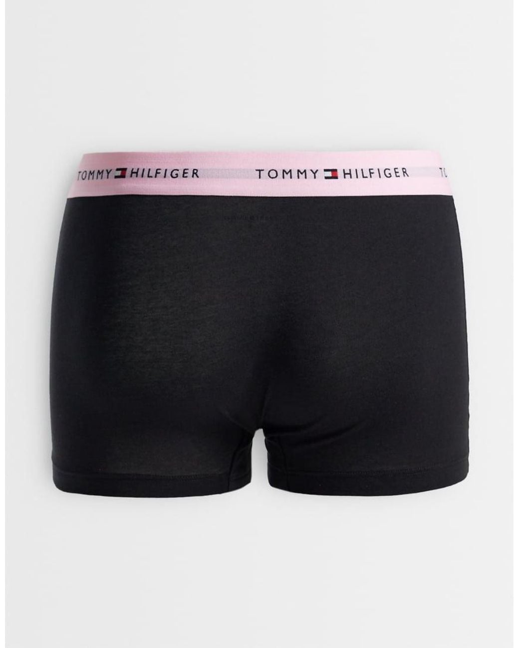 Tommy Hilfiger Black Signature Cotton 5 Pack Briefs for men